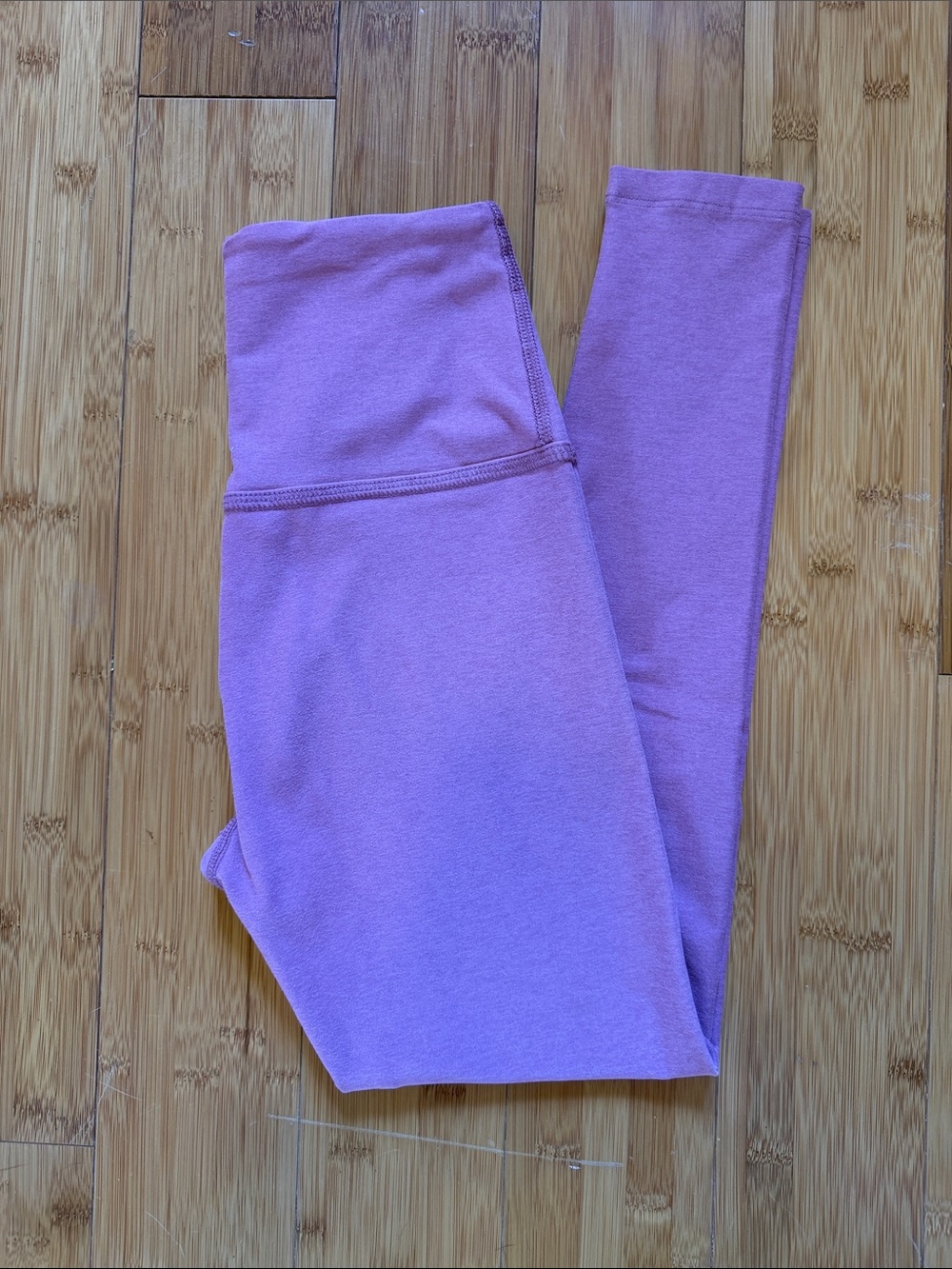 Beyond Yoga Pink High-Waist Yoga Pants
